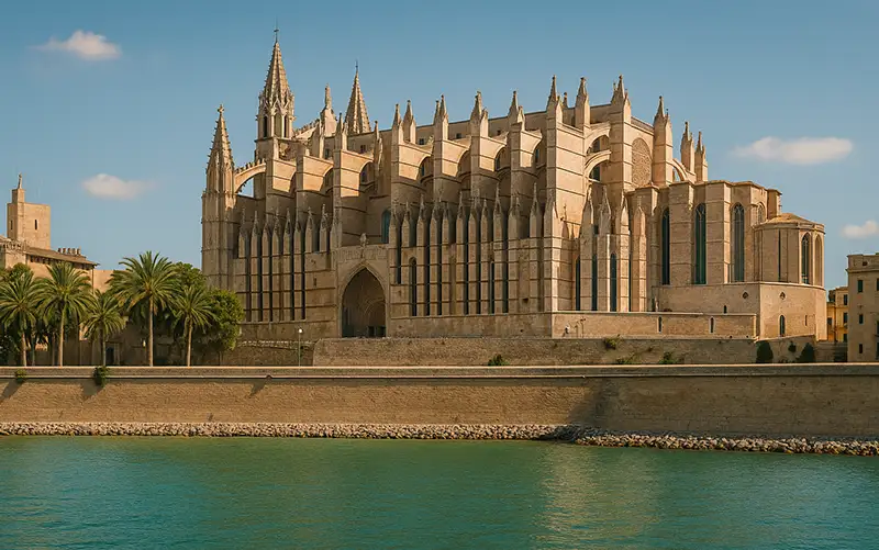Palma de Mallorca Reiseführer: Kathedrale La Seu und Altstadt