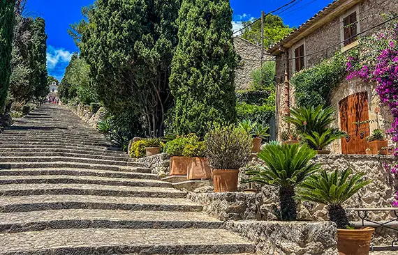 Pollença Mallorca – Historische Altstadt, Kalvarienberg und traumhafte Aussicht