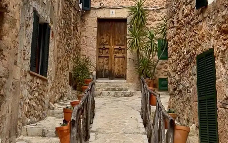 Mallorca Orte & Dörfer: pittoreskes Bergdorf in der Tramuntana