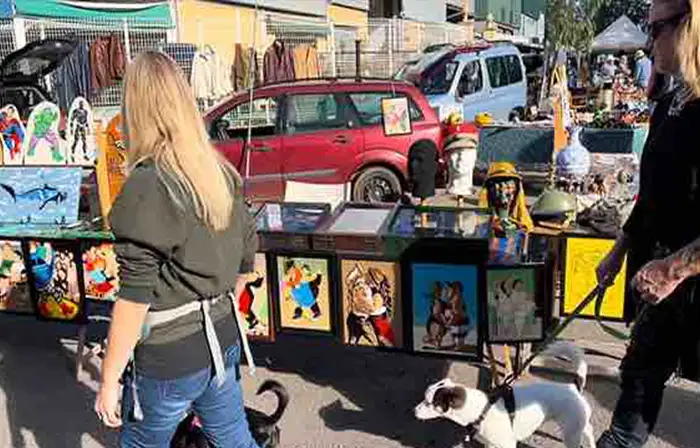 Sonntag Flohmarkt in Consell – Mallorcas größter Trödelmarkt mit Antiquitäten, Sammlerstücken und Kuriositäten
