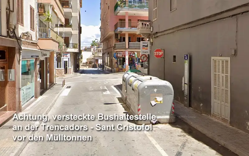Buslinie 23 Playa de Palma – Haltestellen und Route