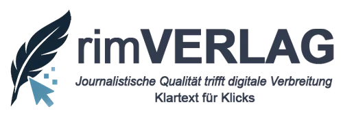 rimverlag Logo: Content Creator und Content Management aus Düsseldorf