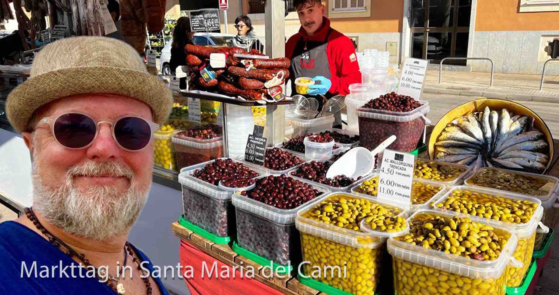 Wochenmarkt in Santa Maria del Cami