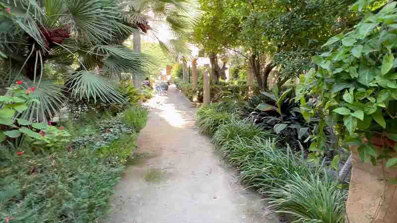 Gärten der Baños árabes