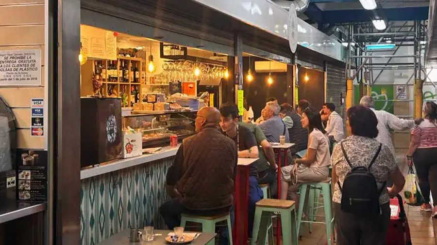 Mercat Pere Garau in Palma Bild 0