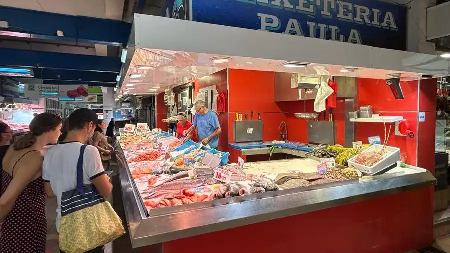 Mercat Pere Garau in Palma Bild 2