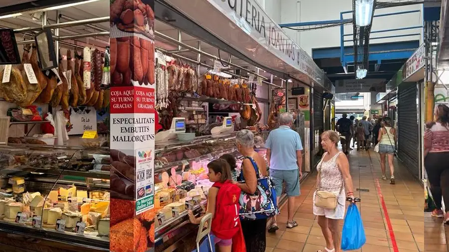 Mercat Pere Garau in Palma Bild 9
