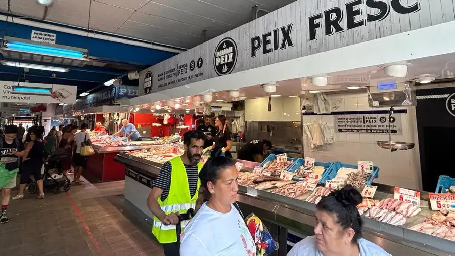 Mercat Pere Garau in Palma Bild 10