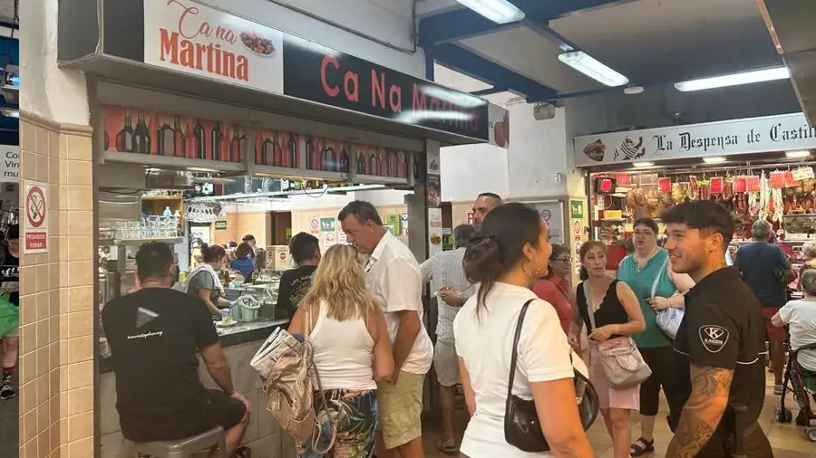 Mercat Pere Garau in Palma Bild 11
