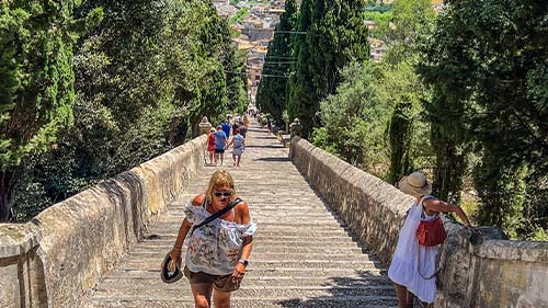 phantastische Aussicht