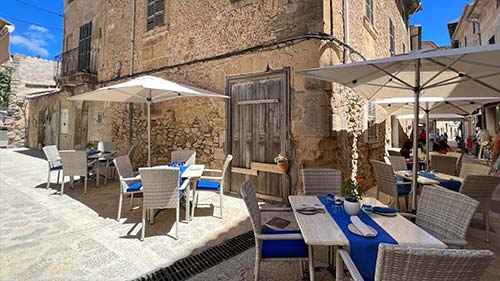 Die Gassen rund um den Plaça Major