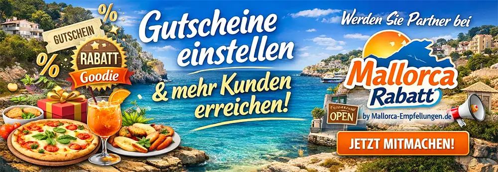 Wir suchen Rabatt und Gutschein - Partner