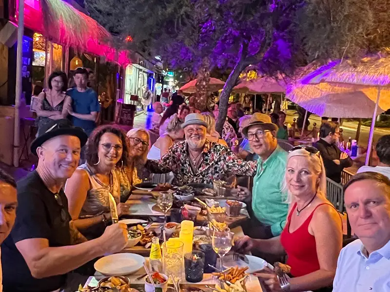 Party im Al Faro Beach an der Playa de Palma