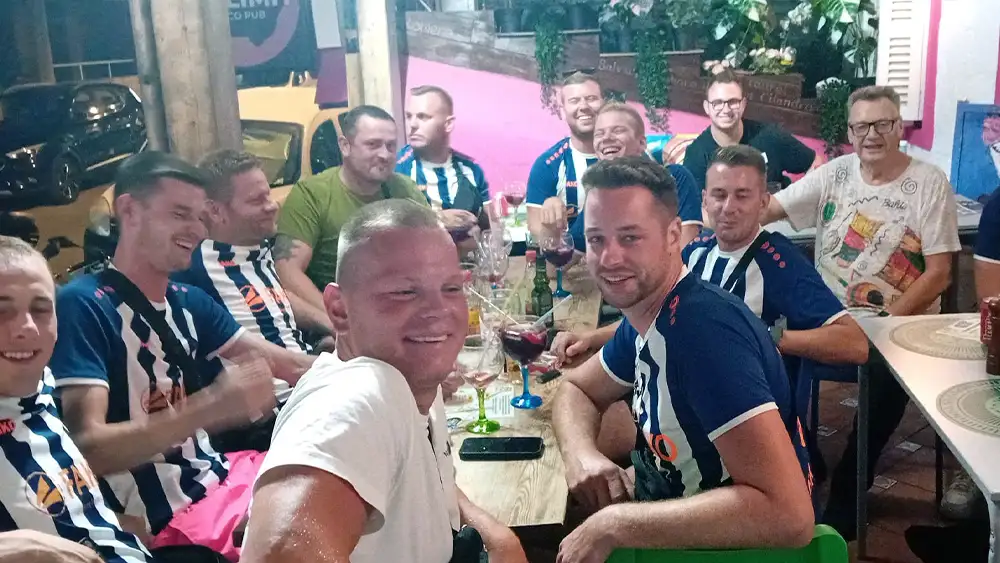 Schnitzel bei Gruppen beliebt