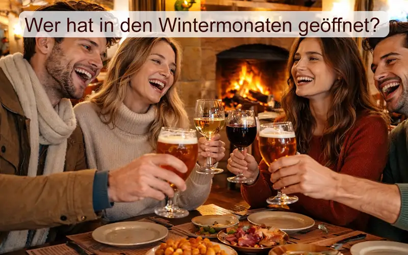 Restaurants, Hotels und Tapas Bars an der Playa de Palma die auch im Winter geöffnet sind