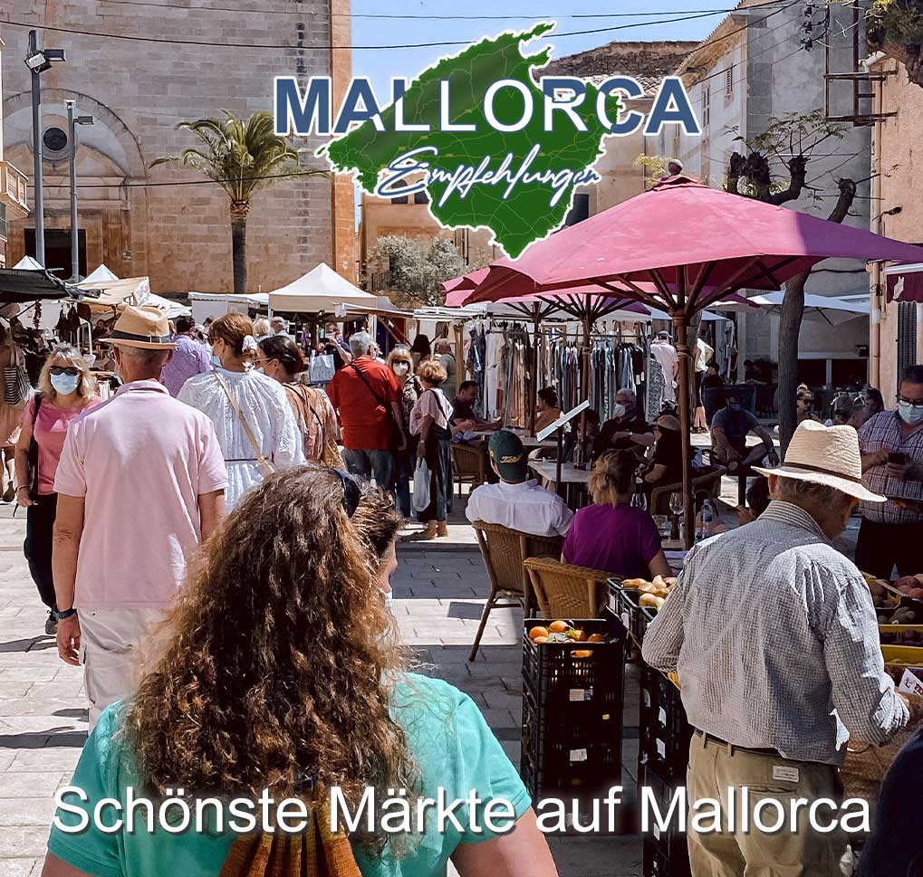 Wochenmärkte auf Mallorca