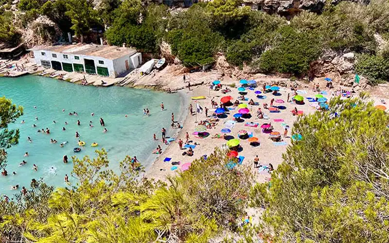 Cala Pi – idyllische Badebucht im Süden Mallorcas