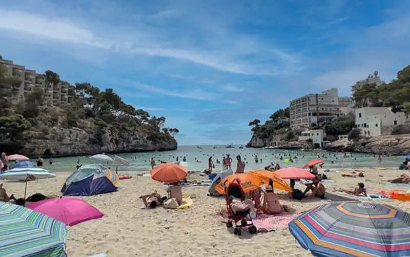 Cala Santanyí – familienfreundliche Sandbucht im Süden Mallorcas