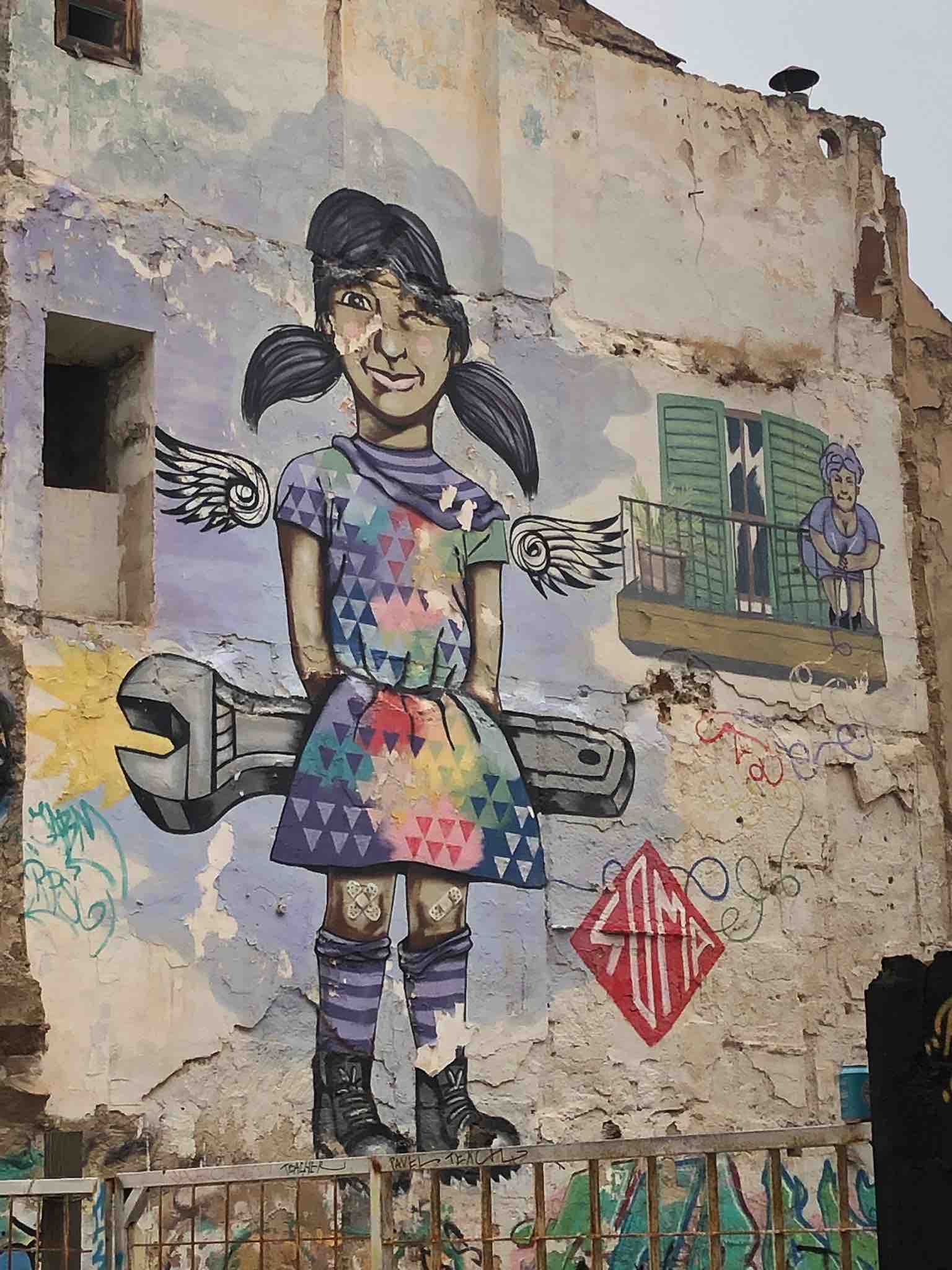 Street Art Palma Bild 0