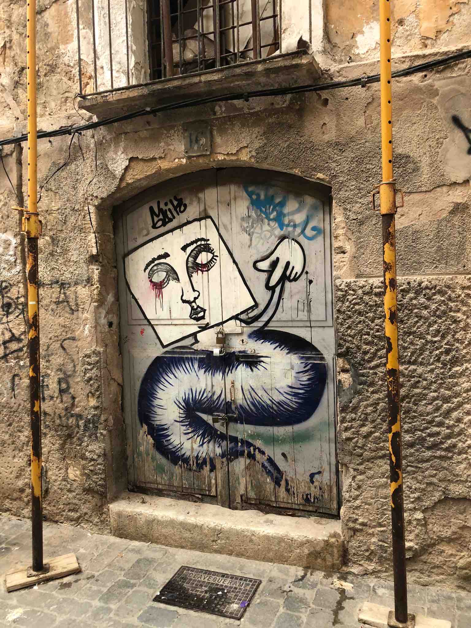 Street Art Palma Bild 1