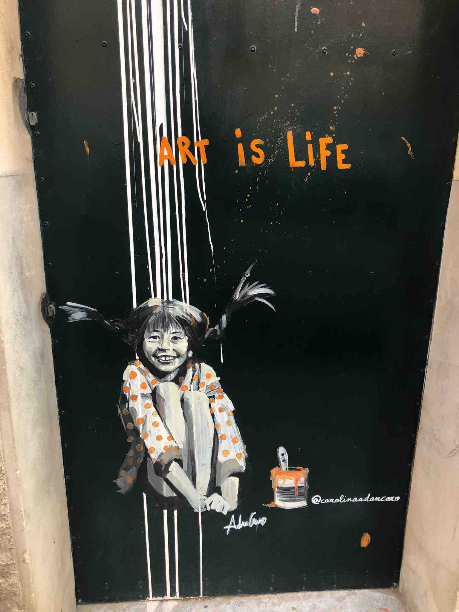 Street Art Palma Bild 2