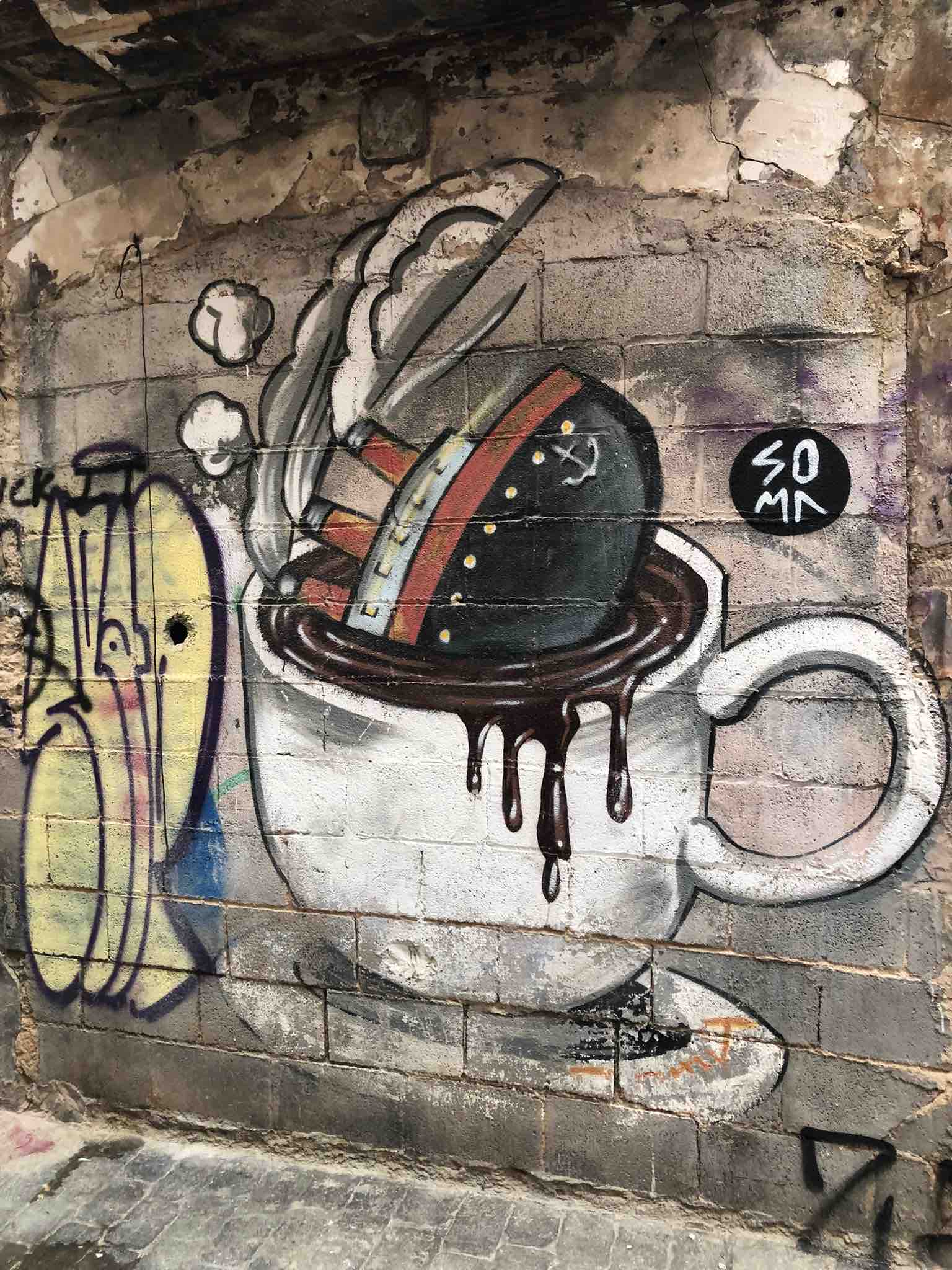 Street Art Palma Bild 3