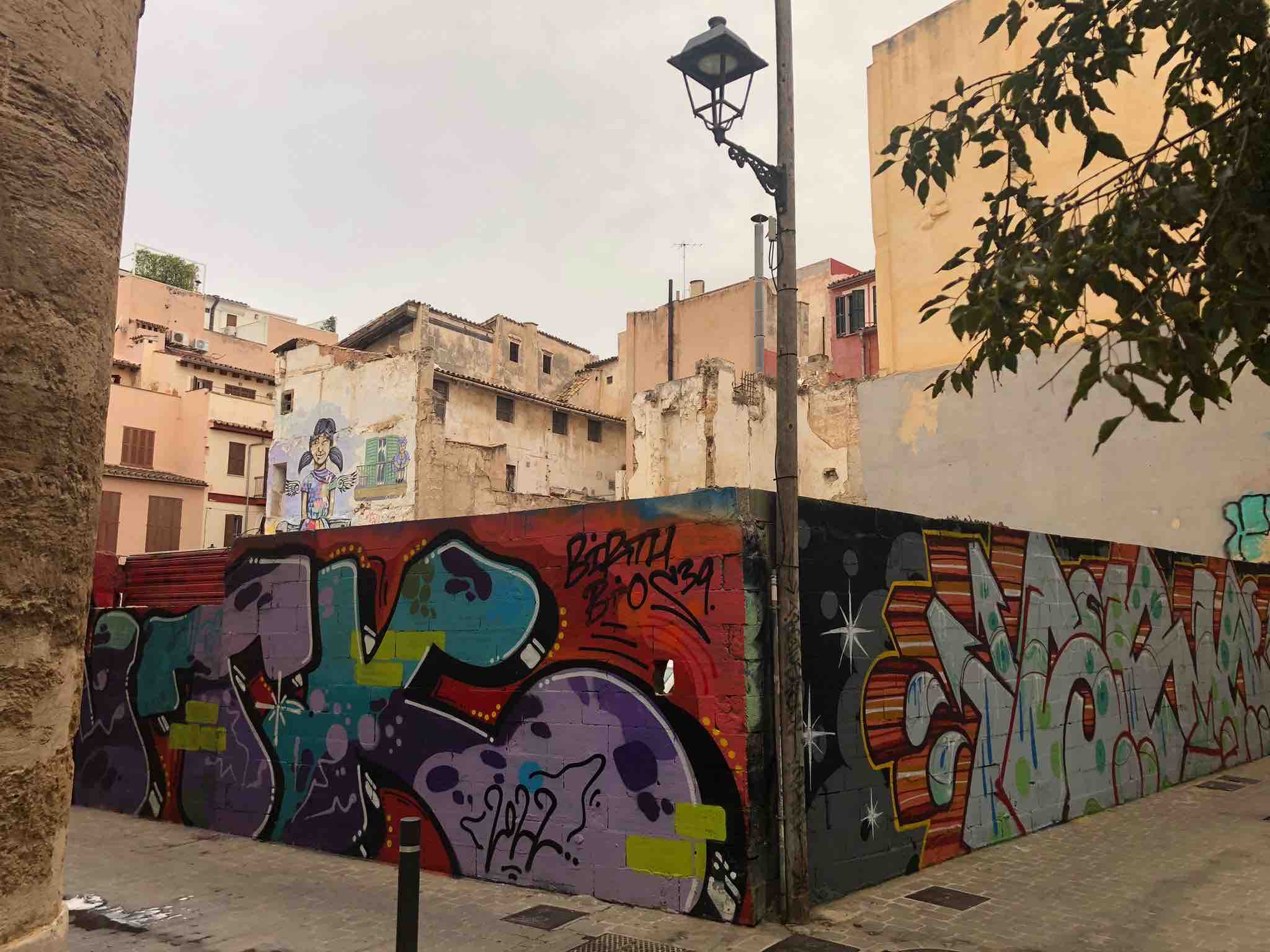 Street Art Palma Bild 4