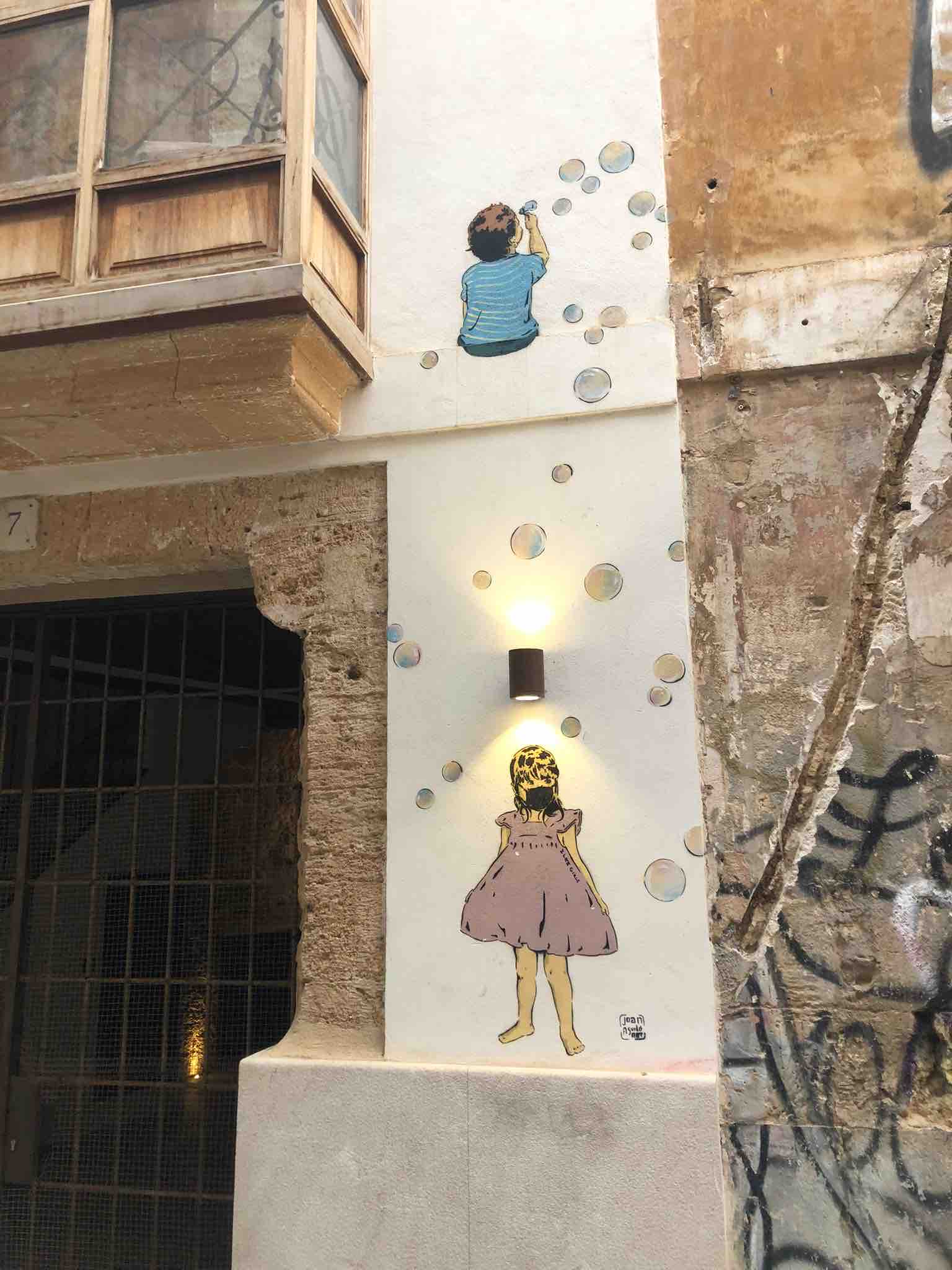 Street Art Palma Bild 5