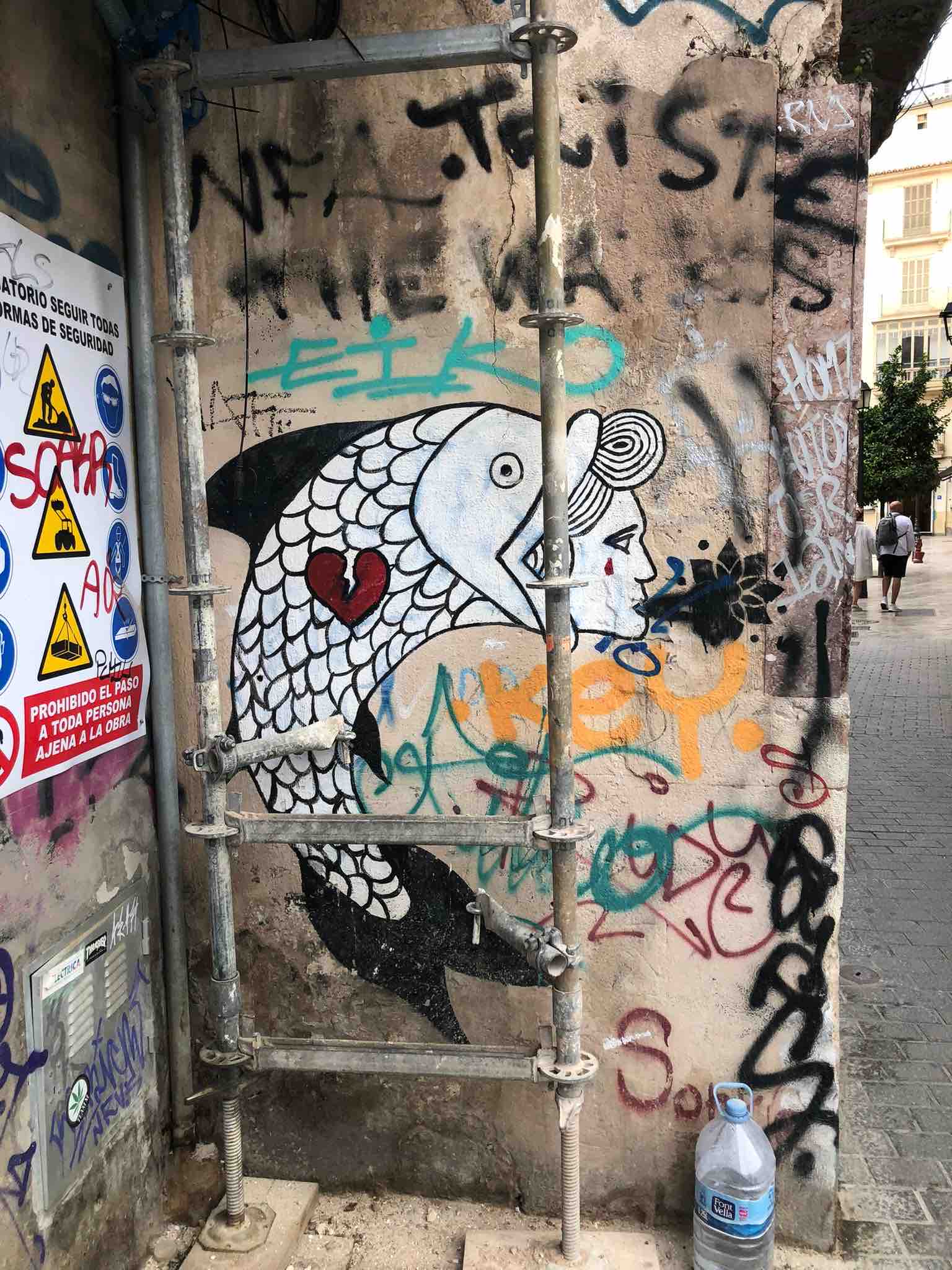 Street Art Palma Bild 7
