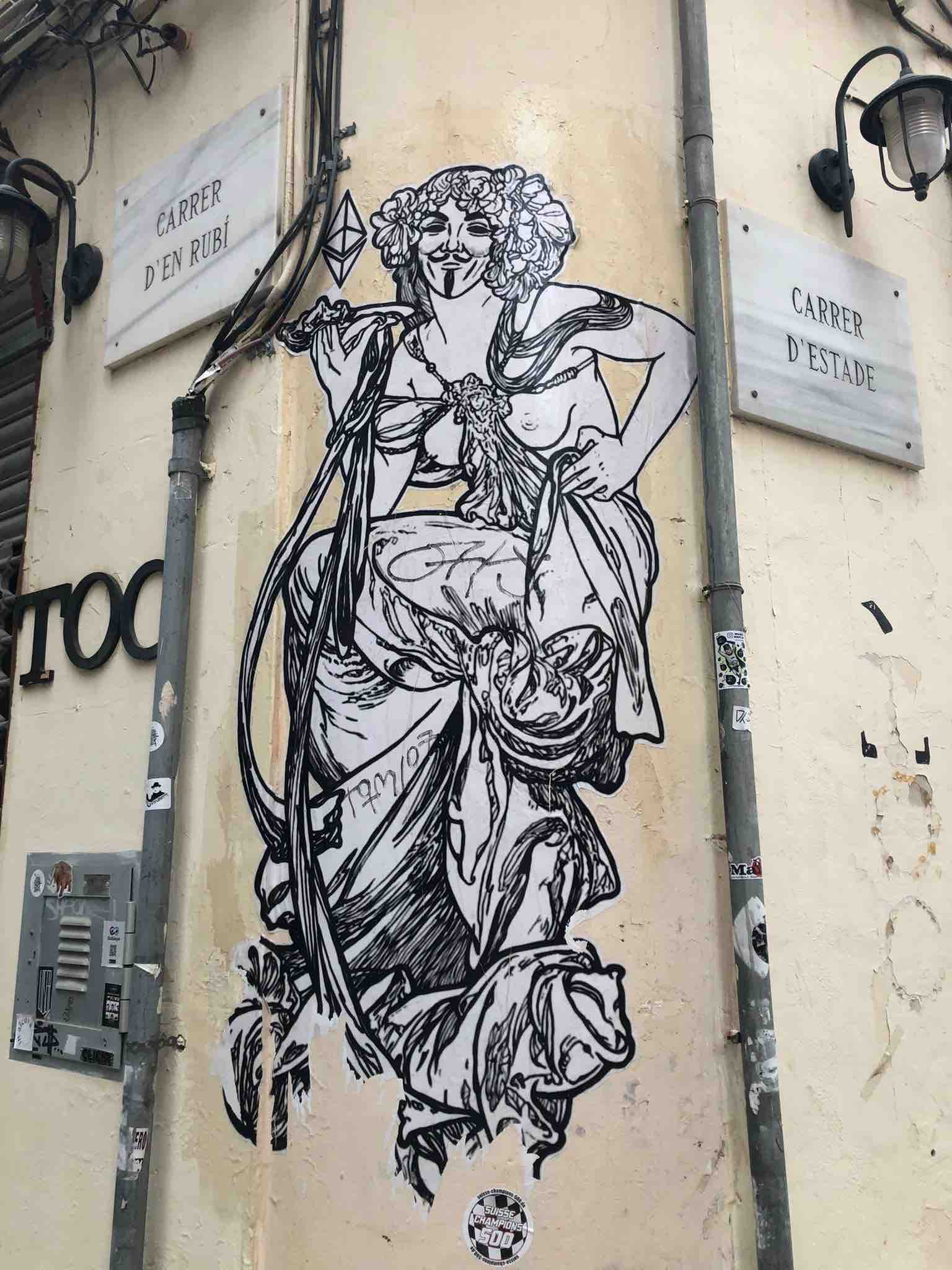 Street Art Palma Bild 8