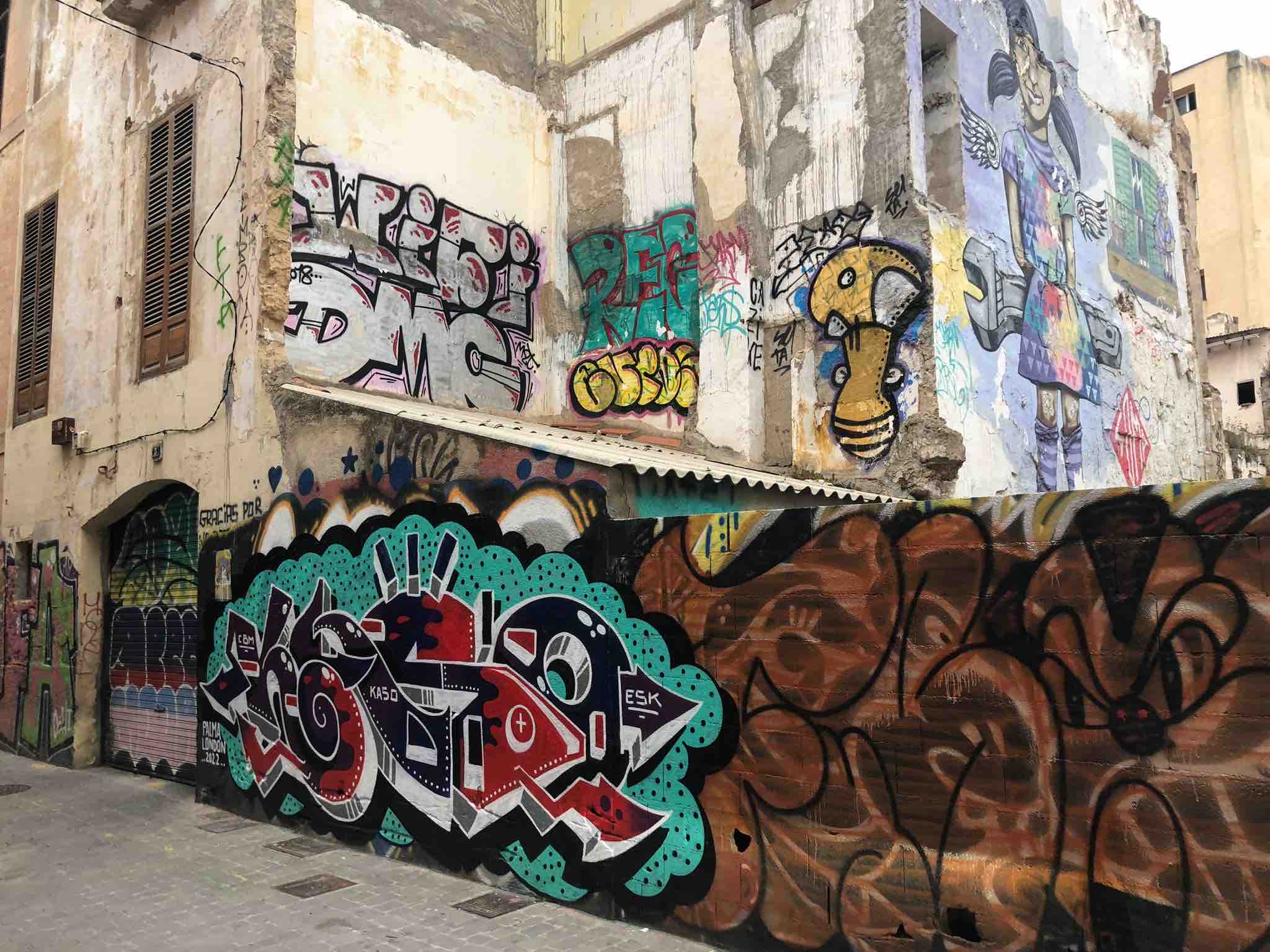 Street Art Palma Bild 10