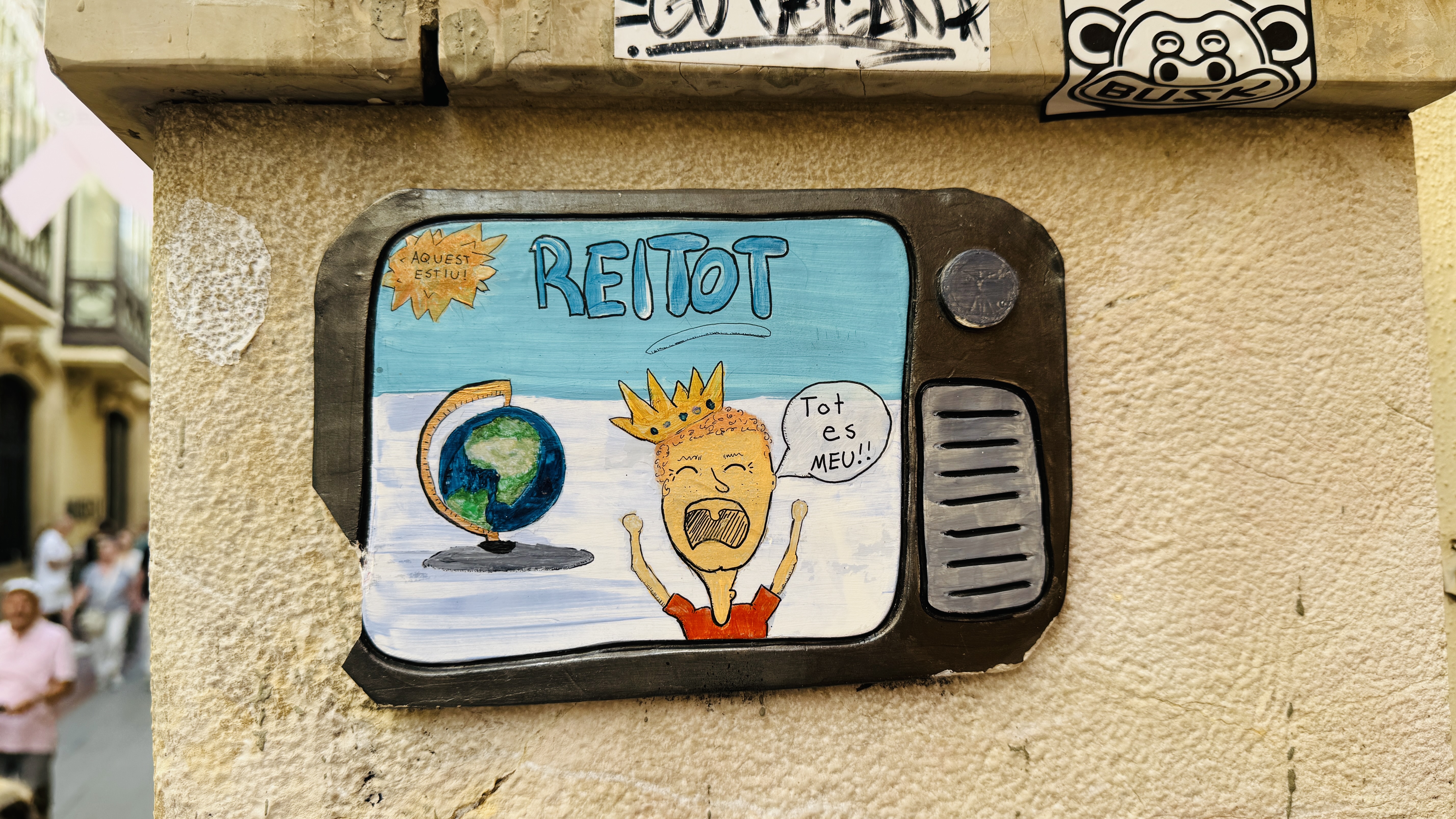 Street Art Palma Bild 13