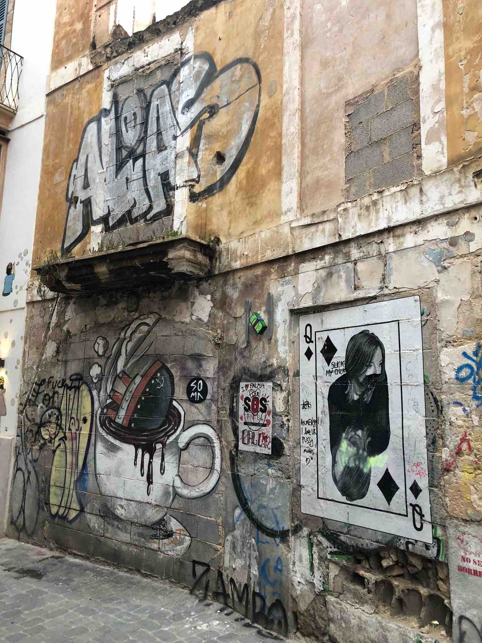 Street Art Palma Bild 16