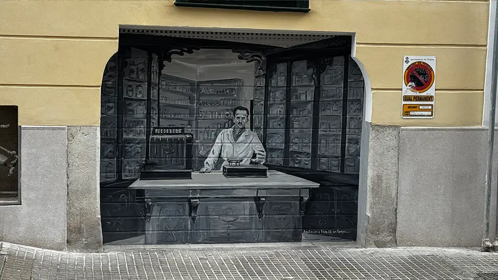 Street Art Palma Bild 31