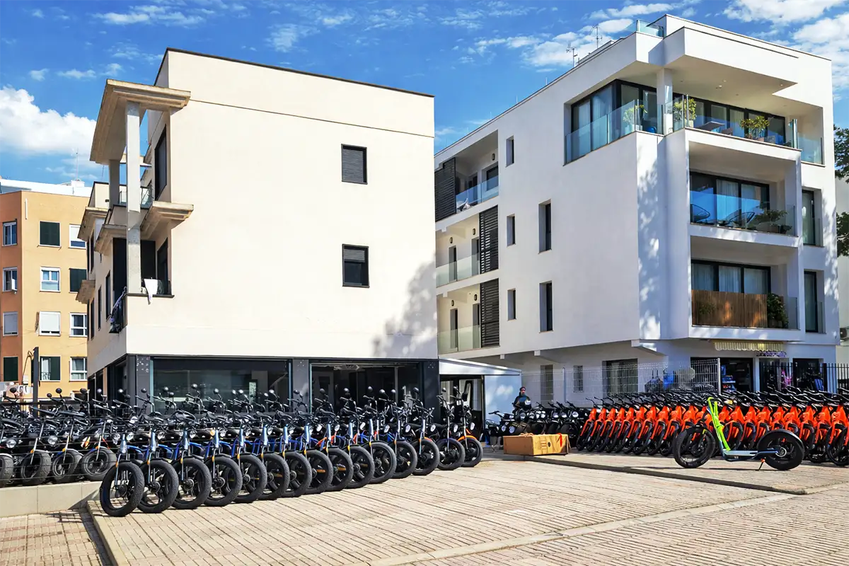 E-Bike Verleih SURE2RENT Playa de Palma Fahrradvermietung Arenal