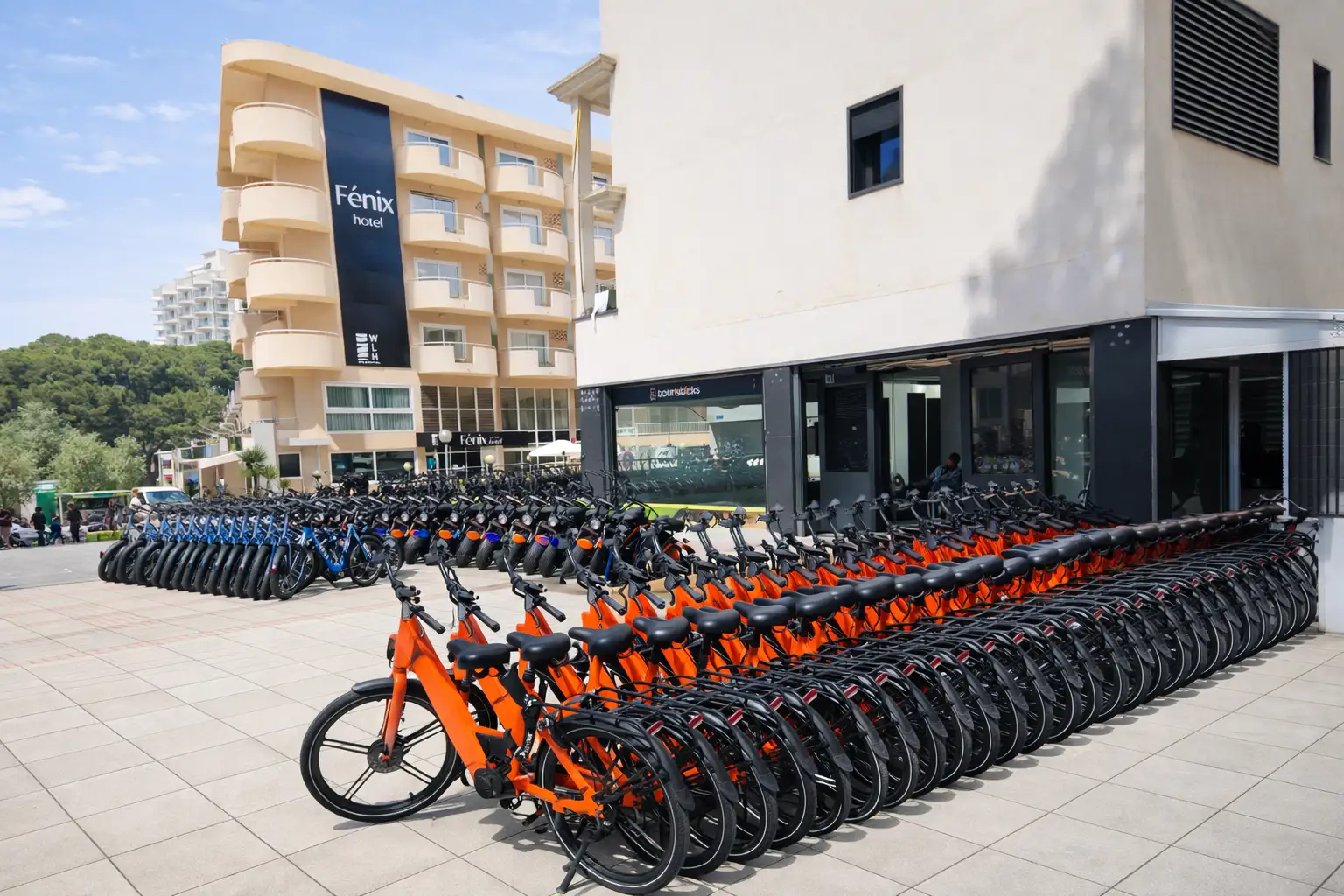 E-Bike Verleih SURE2RENT Playa de Palma – moderne E-Bikes und Fatbikes in El Arenal mieten