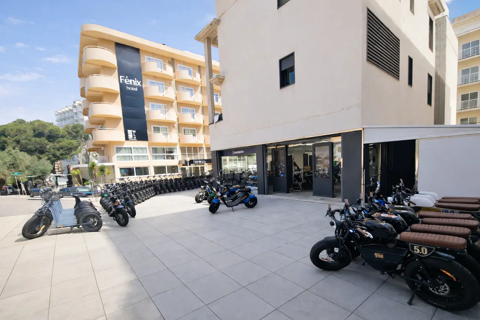 Fahrradvermietung SURE2RENT Arenal Mallorca E-Bikes Fatbikes