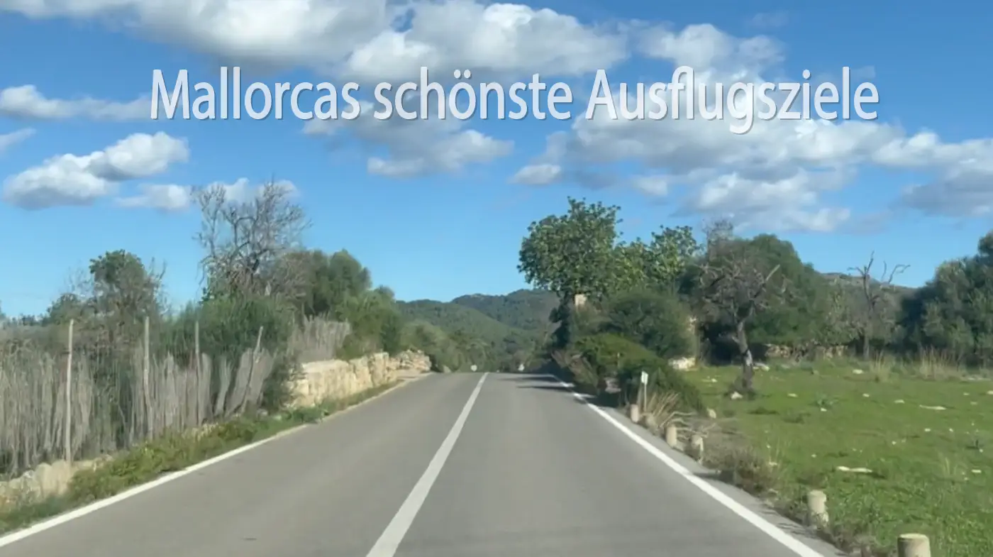 Mallorca Ausflüge – Strände, Dörfer und Natur entdecken