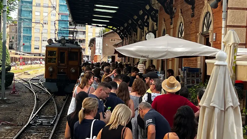 Tren de Sóller Bild 2