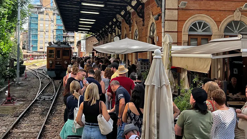 Tren de Sóller Bild 3