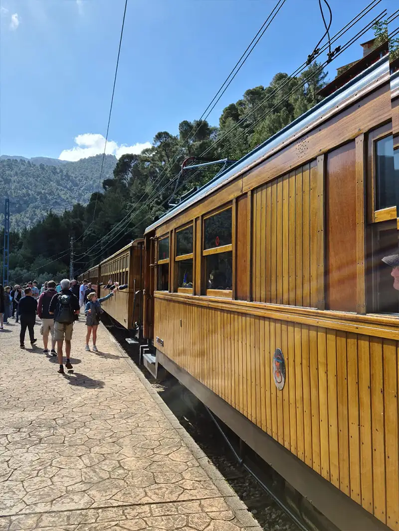 Tren de Sóller Bild 5