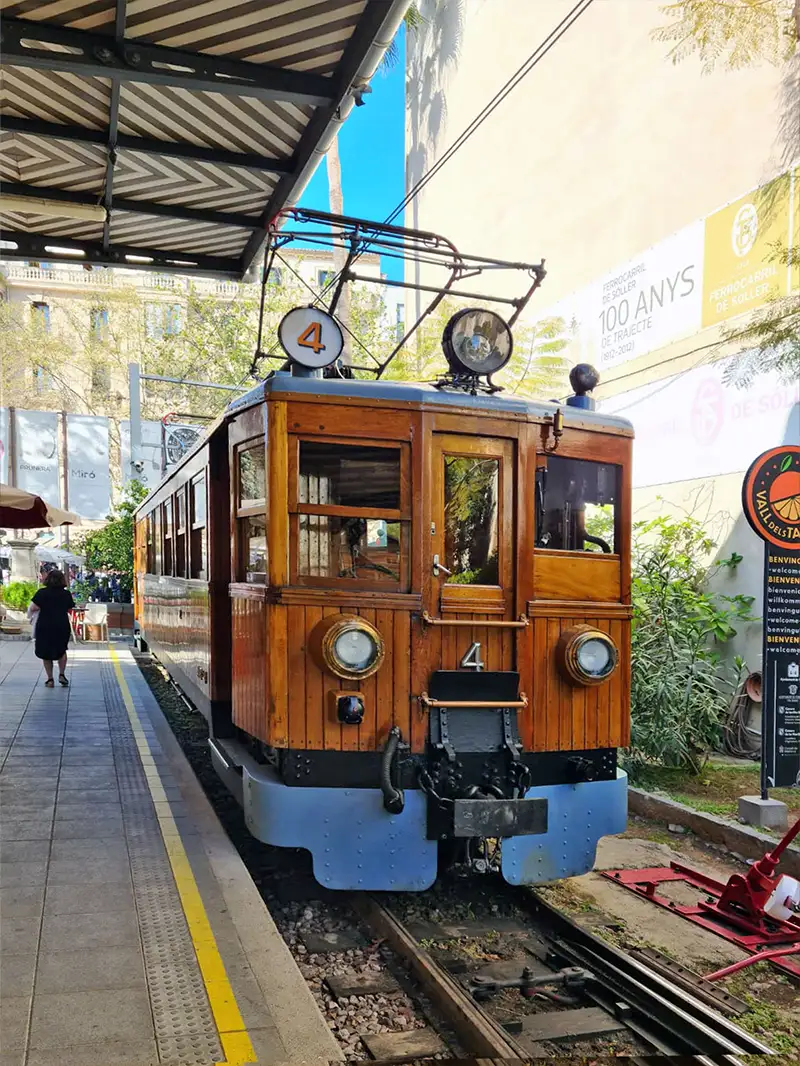 Tren de Sóller Bild 6