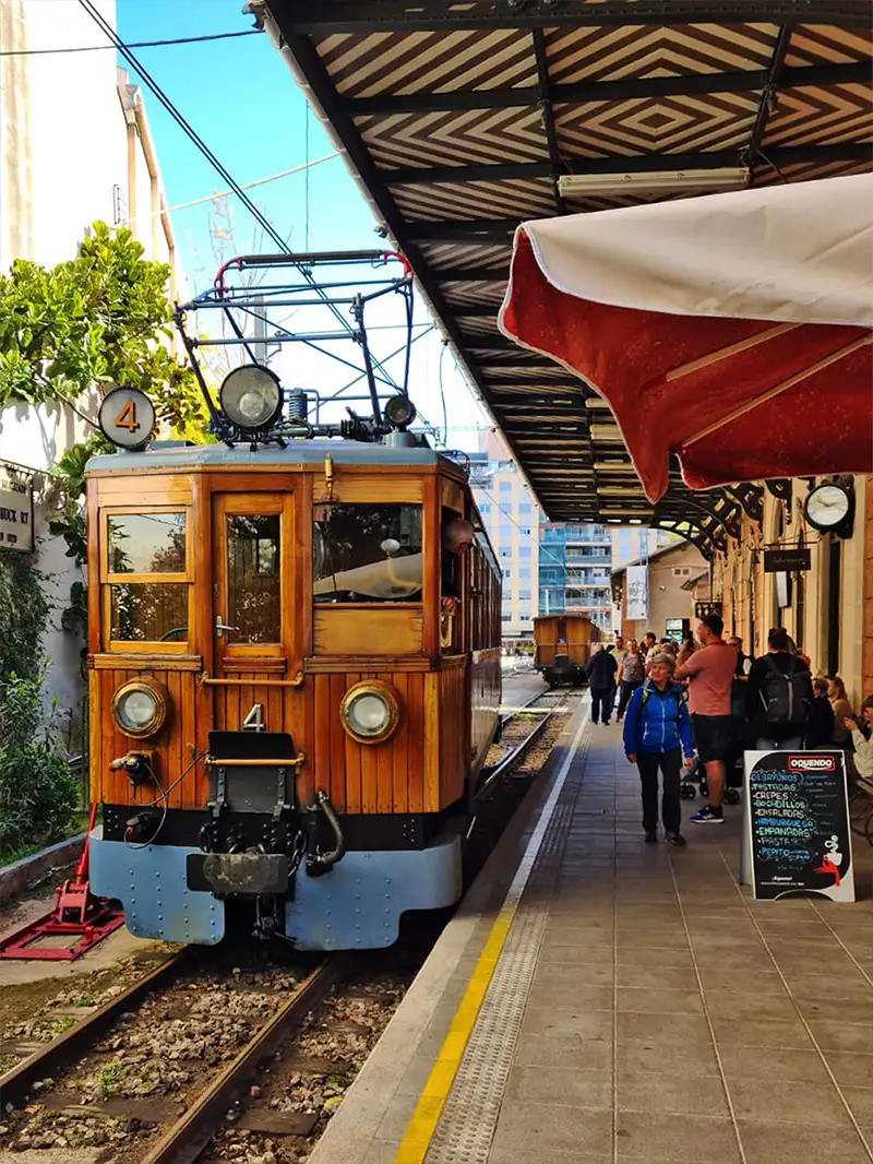Tren de Sóller Bild 7