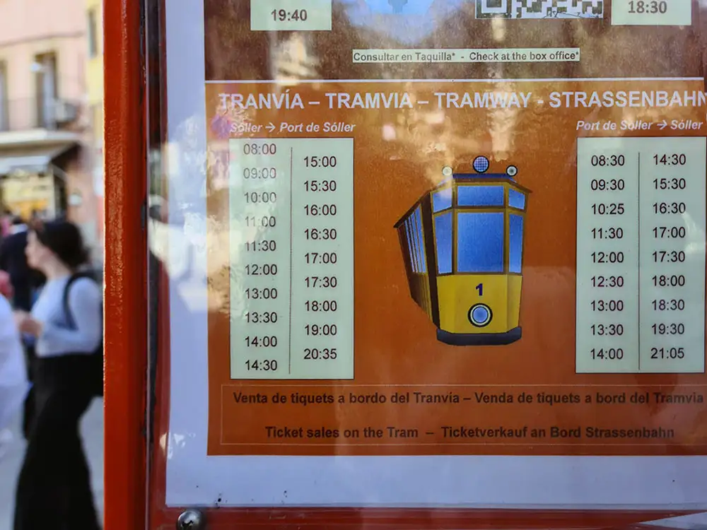 Tren de Sóller Bild 8