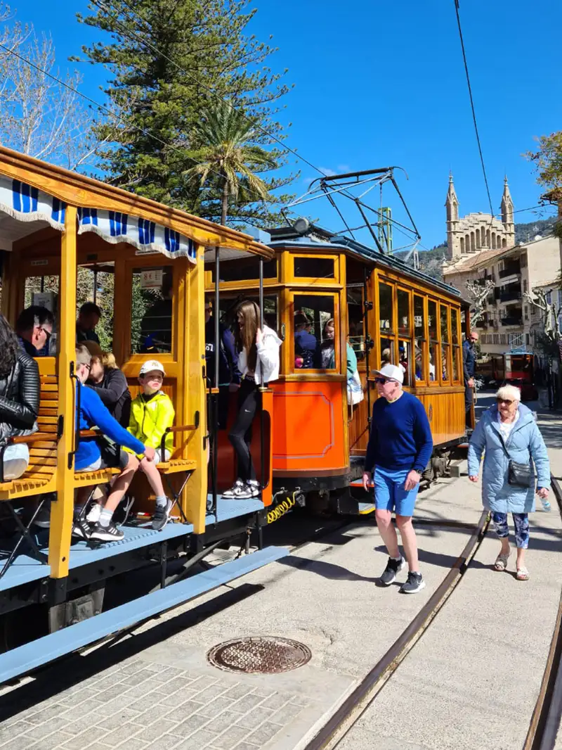 Tren de Sóller Bild 9